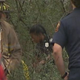 Police search wooded area in Atlanta. (WSBTV 2)